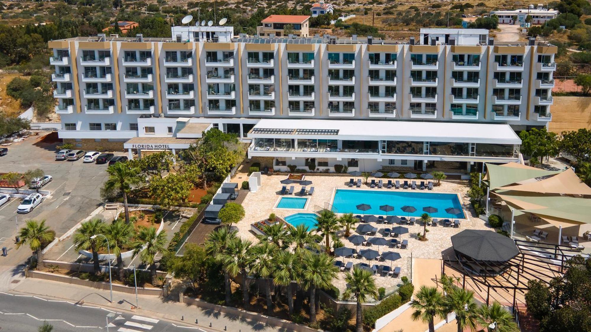 Cyprotel Florida Ayia Napa Bagian luar foto