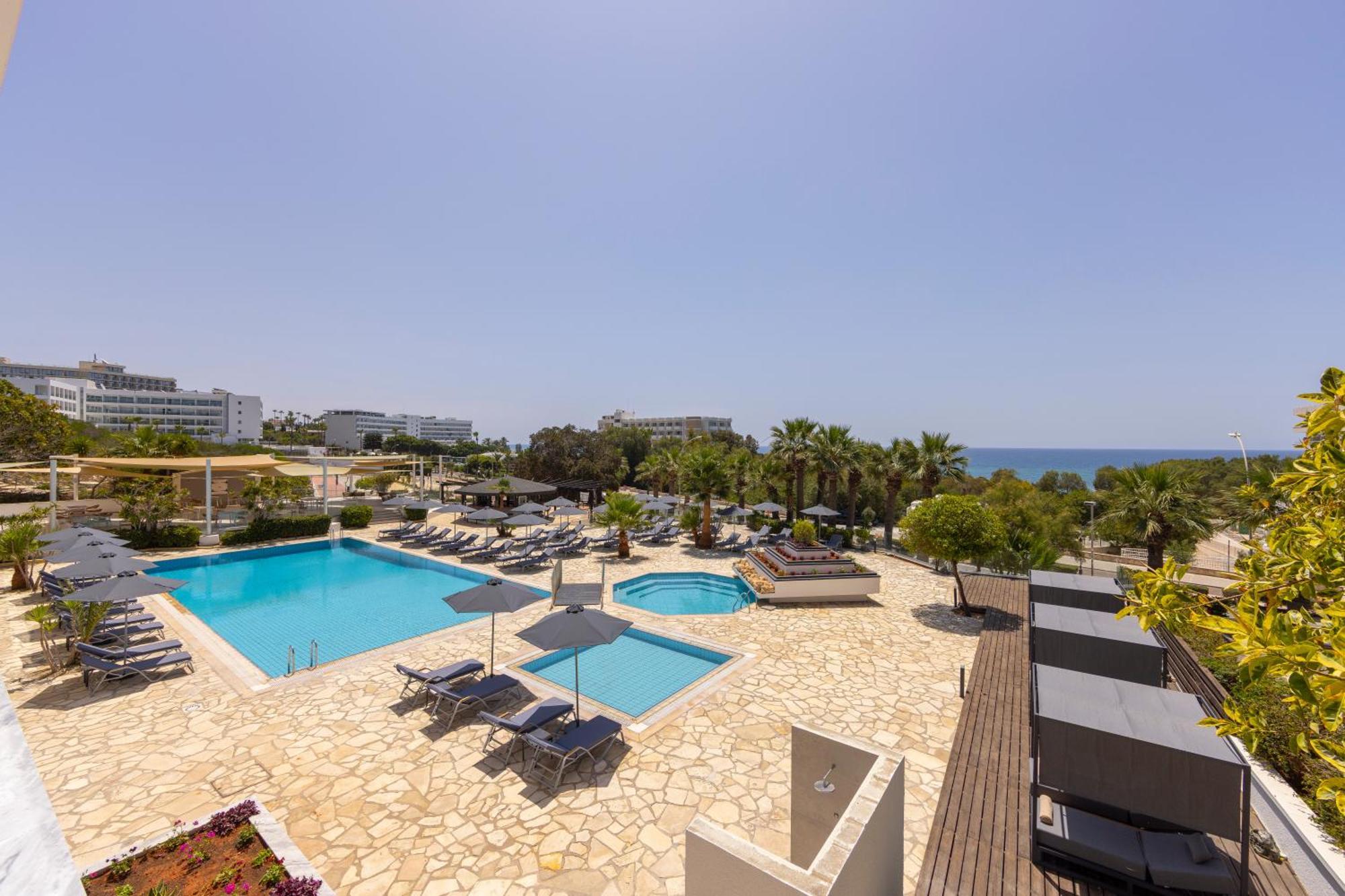 Cyprotel Florida Ayia Napa Bagian luar foto