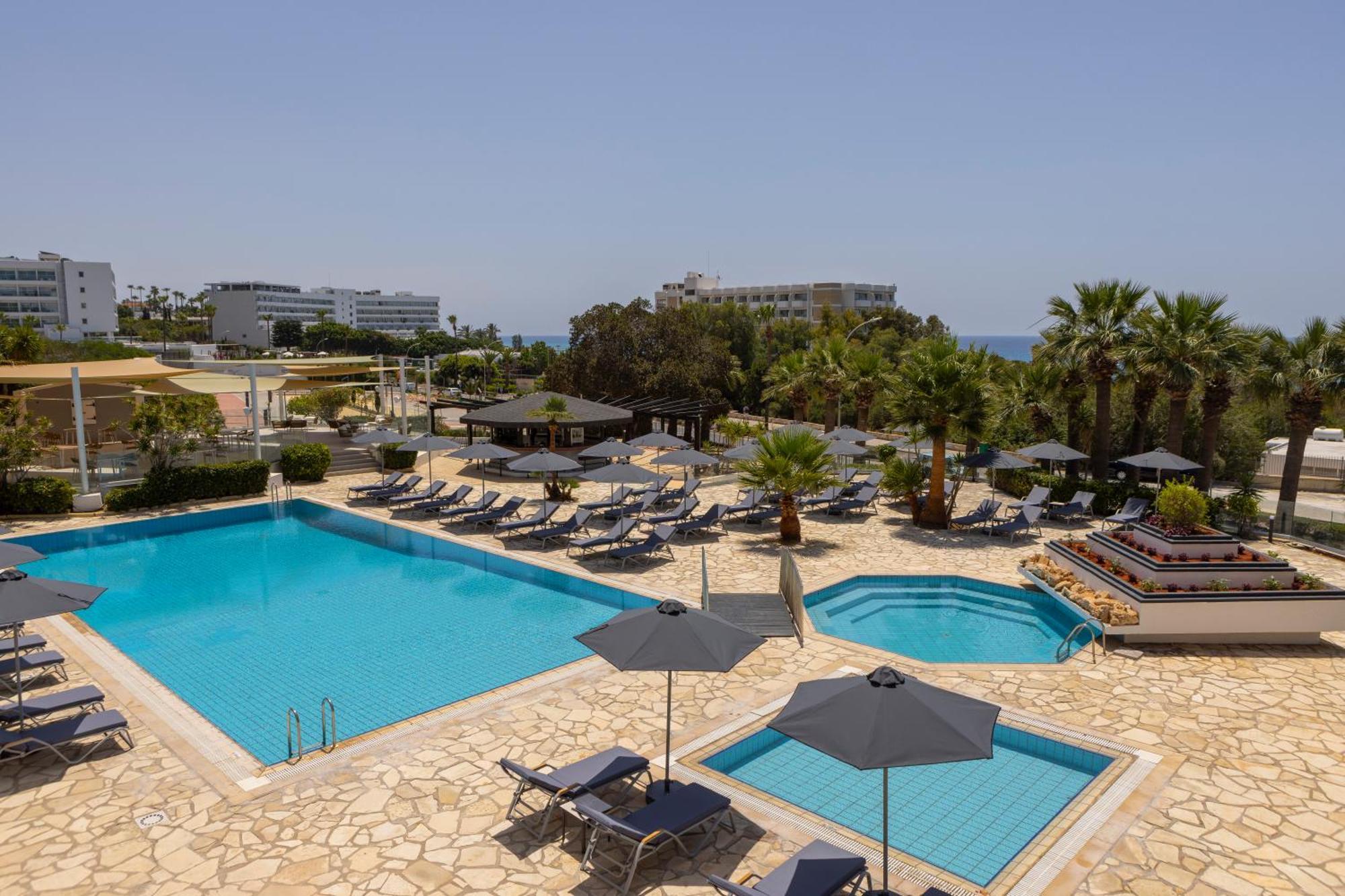 Cyprotel Florida Ayia Napa Bagian luar foto